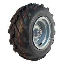Kings Tire Luftreifen + Rad 16X6.50-8 V-8501 4Pr + 5.50Ax8H2 Et0 Nl90 64 A4 Stahl Grau