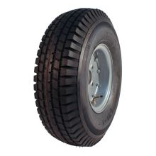 Duro Luftreifen + Rad 6.00-9 HF-223 6PR + 4.00E-9 ET0 94/140/5 Stahl Grau