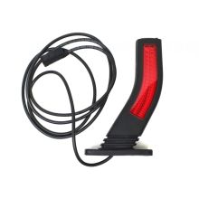 Umrissleuchte rot/weiß/gelb. RE 1.75 m Kabel. P+R Stecker. 12+24V