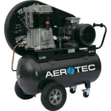 Kompressor 400 V. 10 bar 90 Liter Tank