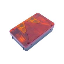 Radex 5800 Rückleuchte mit dreieckigem Rückstrahler (horizontal)