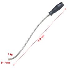 Flexibler Magnethalter. 510mm ØKopf 17mm