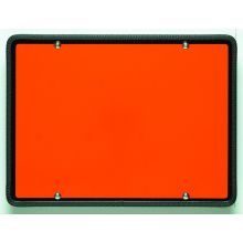 ADR-Warntafel. orange. 400 x 300 mm auf magnetischem Gummi