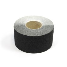 Antirutschbelag, selbstklebend schwarz, Rolle 10 m x 100 mm