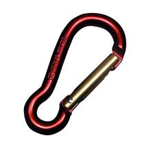 Feuerwehrkarabinerhaken DIN 5299 C, verzinkt