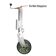 AL-KO Schwerlast-Stützräder (halbautomatisch)
