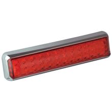 LED Autolamps Rückleuchte Links oder Rechts (Universell) Slimline | 40Cm Kabel | 200 x 50 x 28mm | Aufbaumontage | Bremslicht Blinklicht Rücklicht | 160mm | IP67 | 12/24 V | CE, ECE-R10 / R7