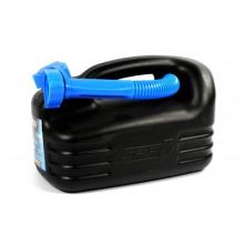Kraftstoffkanister 5 Liter. inkl. Steckdose. Kunststoff