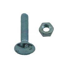 Schlossschraube M6 X 30 Mm Ds=200 mit Mutter
