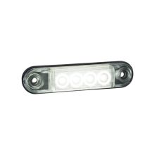 Horpol LED-Markierungsleuchte Amber Mit Halterung | 12-24V | 50Cm. Kabel