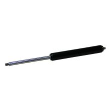 Hahn Gasdruckfeder (G) 10-23 200mm 445mm Zylinder mit Uv-Lack Tiefschwarz Ral 9005