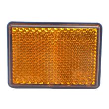 Reflektor Rechteckig Orange Selbstklebend
