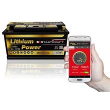 Batterie 12,8 V / 100 Ah L 353 X B 175 X H 190