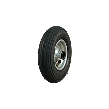 Kings Tire Luftreifen + Rad 200X50 V-5501 + 1.25X3.8 (200X50) ET0 Kugellager 20 NL60 Stahl Silbergrau