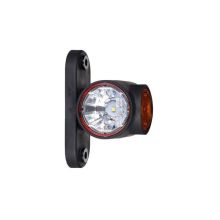 Horpol LED-Umrissleuchte Rot/Weiß/Amber | 12-24V | 50cm Kabel