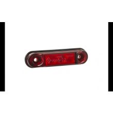 Horpol LED-Markierungsleuchte Rot | 12-24V | 50cm Kabel