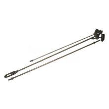 BWN Tandembremsgestänge mit Wagebalken L 2000mm | M10 oder M12