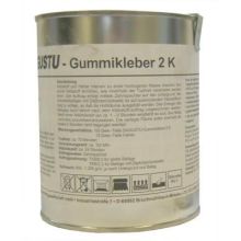 Gummikleber 2-Komponenten-Behälter 860G inkl. Härterbehälter 140 g