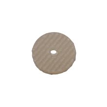 Nietpad PVC transluzent D 18 mm