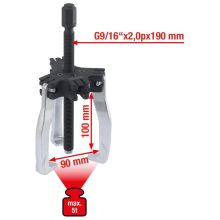 Universalabzieher 2+3-armig