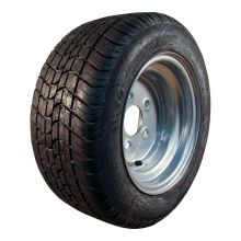 Narubb Luftreifen + Rad 195/50 B10 (18X8.00-10) S-6502 10Pr + 6.00Ix10H2 98 N