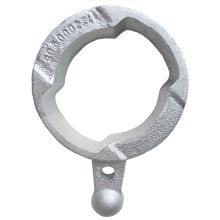 Nutenbuchse. Kögel Ø außen 120 mm. Höhe 39 mm