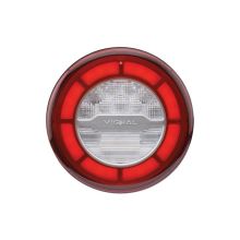 Vignal LED Rück-/Nebelschluss-/Rückfahrleuchte 24V eingeb. 4P Amp Steckverbinder Mcp