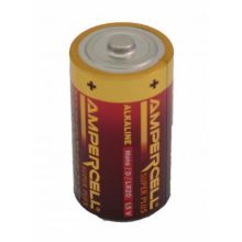 Ampercell Batterie 1,5 V - 2er-Set Mono Longlife