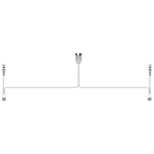 Tralert Rücklichtkabel 15P Baj. auf 2X 7-Pin'S Amp