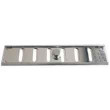 Lüftungsschieber aus poliertem Aluminium