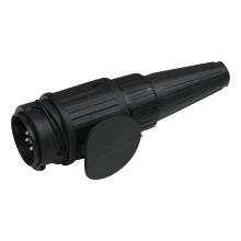 Novio Stecker 13 - Polig - Kunststoff Schraubkontakte
