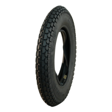 Kings Tire Luftreifen + Rad 2.50-8 V-6607 4Pr + 2.50Ax8H2 Et0 Nl75 Stahl Silbergrau