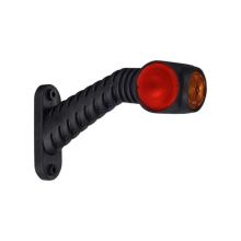 Horpol LED-Umrissleuchte Rot/Weiß/Orange | 12-24V | 50cm Kabel | 175 x 125 x 55 mm