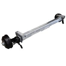 Achse Cb 1505 1500 Kg Für Humbaur 1100/1550Mm