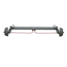 AL-KO (BPW) VIERKANT-Torsionsachsen 1050/1350/1500/1800 kg Versch. Auflagemaße
