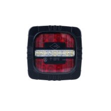 Horpol LED-Nebelschluss-/Rückfahrleuchte 12/24V 1M. Kabel