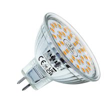 LED-Lampe 12V Warmweiß, Gu5.3