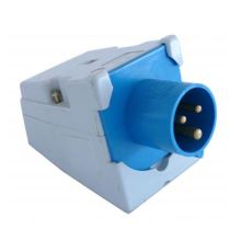CEE-Wandgerätestecker 3-polig 16 A 230 V