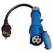 CEE-Adapterkabel aus PUR-Kabel