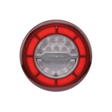 Vignal LED-Rückleuchte 24V eingeb. 4P Amp Mcp