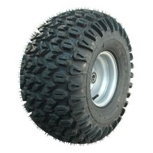 Carlisle Luftreifen + Rad 22.5X10-8 (255/75-8) Hd Field Trax 3Pr + 7.00Ax8H2 Et0 Nl90 45 F Stahl Grau