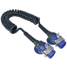 ABS-Spiralkabel P.F. Tlc-4-Z und Tlc-4-A