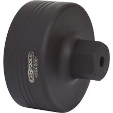 Radkappen-Steckschlüsseleinsatz für Bpw 111 mm. 6-kant