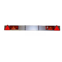 BWN Aluminium Lichtbalken 1.4M+CONNECTOR ohne Gabel