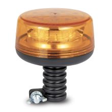 AJ.BA Rundumleuchte Orange LED 12-24V Aufsteckbefestigung 1800lm Flachsteckeranschluss