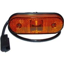 Aspock Unipoint LED. 24V SML. 0.5 m Kabel. Plug & Play