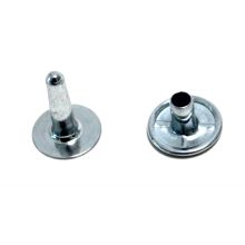Hohlniet. doppelt. verzinkt L 12 mm. Innenmaß 3.5 mm. Außenmaß 13 mm