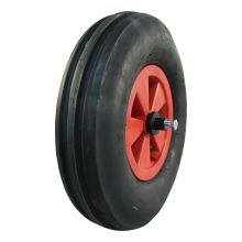 Kings Tire Luftreifen + Rad 4.80/4.00-8 V-8502 4Pr + 2.50Ax8 Nl88 Kunststoff Rot