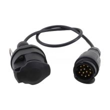 Kabelverlängerung 1MTR + 1 * 13 polige Stecker +1 * 13 schwimmende Kontra Dose
