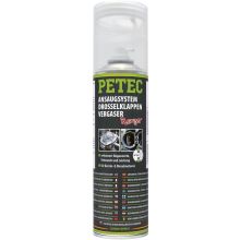 Petec Ansaugsystem. Drosselklappen- und Vergaserreinigerspray